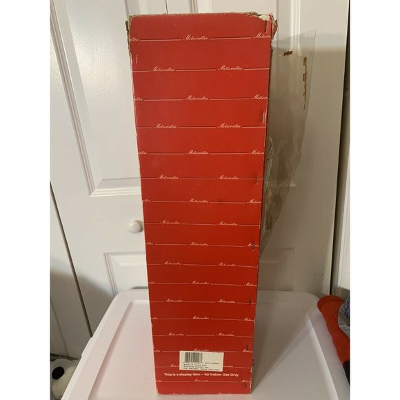 Vintage Animated‎ Mrs SANTA CLAUS Lighted TELCO Motion-ettes Original Box scary - Picture 10 of 11